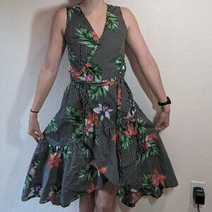 Who What Wear Wrap Dress